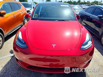 Piąte zdjęcie samochodu w środku: 2022 TESLA MODEL Y VIN:7SAYGDEF0NF520617 - miniatura
