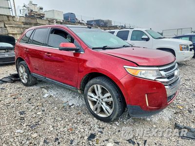Czwarte zdjęcie samochodu z boku: 2013 FORD EDGE LIMITED VIN:2FMDK3KC6DBC48984 - miniatura