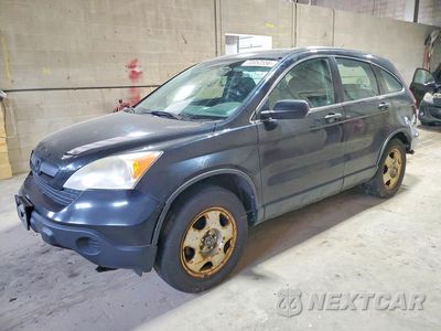 2008 HONDA CR-V LX JHLRE38338C018918 - główne zdjęcie licytacji z USA - miniatura
