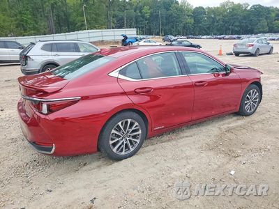 Trzecie zdjęcie samochodu z tyłu: 2022 LEXUS ES 300H BASE VIN:58ADA1C15NU024646 - miniatura