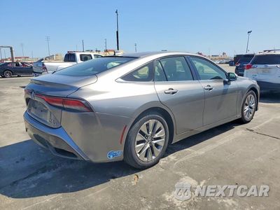 Trzecie zdjęcie samochodu z tyłu: 2021 TOYOTA MIRAI XLE VIN:JTDAAAAA1MA001804 - miniatura