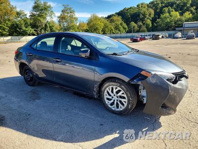 Czwarte zdjęcie samochodu z boku: 2018 TOYOTA COROLLA LE VIN:2T1BURHE4JC008157 - miniatura
