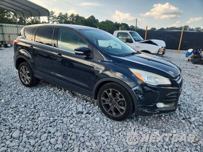 Czwarte zdjęcie samochodu z boku: 2013 FORD ESCAPE SEL VIN:1FMCU9HX0DUB64740 - miniatura