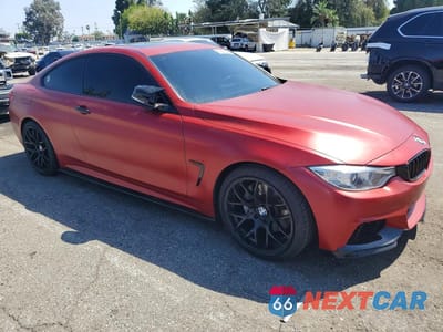 Czwarte zdjęcie samochodu z boku: 2014 BMW 435 I VIN:WBA3R1C56EK192629 - miniatura