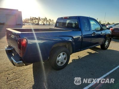 Trzecie zdjęcie samochodu z tyłu: 2005 CHEVROLET COLORADO VIN:1GCCS196158155461 - miniatura