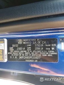 Zdjęcie 13 z 13 samochodu: 2023 KIA FORTE LXS VIN:3KPF24AD0PE559577 - miniatura