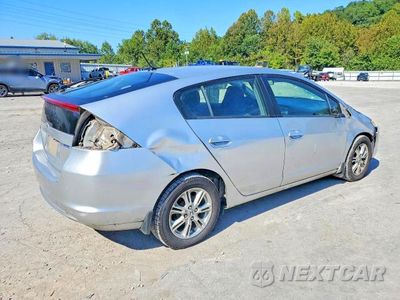 Trzecie zdjęcie samochodu z tyłu: 2010 HONDA INSIGHT EX VIN:JHMZE2H70AS001756 - miniatura