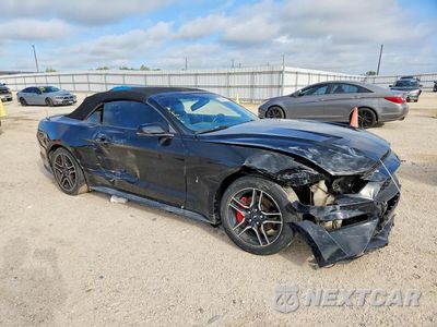 Czwarte zdjęcie samochodu z boku: 2018 FORD MUSTANG VIN:1FATP8UH2J5109982 - miniatura