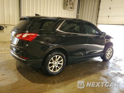 Trzecie zdjęcie samochodu z tyłu: 2018 CHEVROLET EQUINOX LT VIN:2GNAXSEV6J6345601 - miniatura