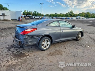 Trzecie zdjęcie samochodu z tyłu: 2007 TOYOTA CAMRY SOLARA SE VIN:4T1CE30P27U753279 - miniatura