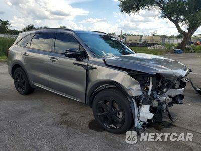 Czwarte zdjęcie samochodu z boku: 2026 KIA SORENTO SXP VIN:KNDRKDJG1T5441938 - miniatura