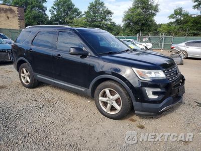 Czwarte zdjęcie samochodu z boku: 2016 FORD EXPLORER XLT VIN:1FM5K8D83GGC94649 - miniatura