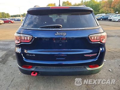 Zdjęcie 6 z 12 samochodu: 2020 JEEP COMPASS TRAILHAWK VIN:3C4NJDDBXLT203314 - miniatura