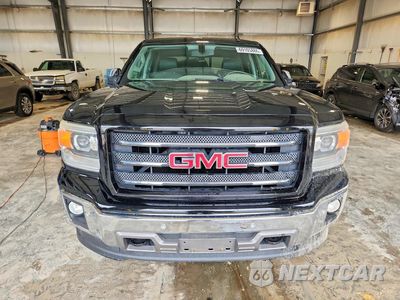 Piąte zdjęcie samochodu w środku: 2014 GMC SIERRA K1500 SLT VIN:3GTU2VEC1EG109629 - miniatura