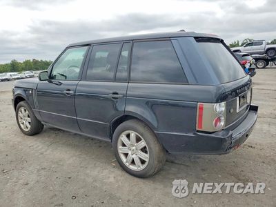 Drugie zdjęcie samochodu z przodu: 2008 LAND ROVER RANGE ROVER HSE VIN:SALME154X8A272560 - miniatura