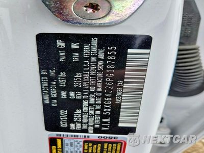 Zdjęcie 12 z 12 samochodu: 2023 KIA K5 GT LINE VIN:5XXG64J26PG187855 - miniatura