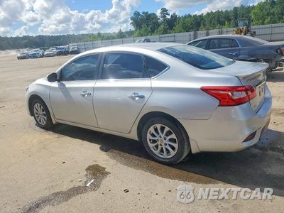 Drugie zdjęcie samochodu z przodu: 2017 NISSAN SENTRA S VIN:3N1AB7AP3HY317388 - miniatura