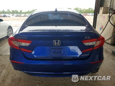 Zdjęcie 6 z 12 samochodu: 2019 HONDA ACCORD SPORT VIN:1HGCV1F3XKA101423 - miniatura