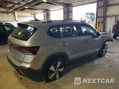 Trzecie zdjęcie samochodu z tyłu: 2025 VOLKSWAGEN TAOS S VIN:3VV8C7B24SM038687 - miniatura