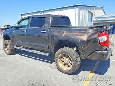Drugie zdjęcie samochodu z przodu: 2020 TOYOTA TUNDRA 1794 EDITION VIN:5TFAY5F19LX873008 - miniatura