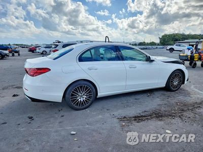 Trzecie zdjęcie samochodu z tyłu: 2026 MERCEDES-BENZ C 300 VIN:W1KAF4GB4TR315357 - miniatura
