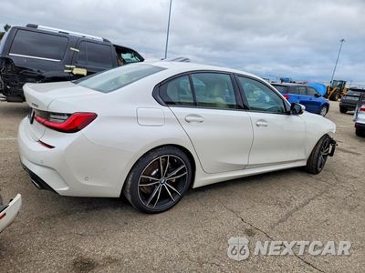 Trzecie zdjęcie samochodu z tyłu: 2020 BMW 330XI VIN:3MW5R7J07L8B08478 - miniatura