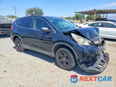 Czwarte zdjęcie samochodu z boku: 2013 HONDA CR-V LX VIN:3CZRM3H39DG712479 - miniatura