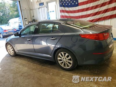 Drugie zdjęcie samochodu z przodu: 2015 KIA OPTIMA EX VIN:5XXGN4A74FG421715 - miniatura