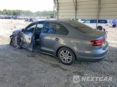 Drugie zdjęcie samochodu z przodu: 2018 VOLKSWAGEN JETTA S VIN:3VW2B7AJXJM263725 - miniatura