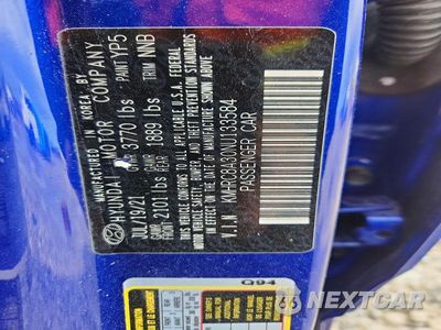 Zdjęcie 13 z 13 samochodu: 2022 HYUNDAI VENUE SEL VIN:KMHRC8A30NU133584 - miniatura