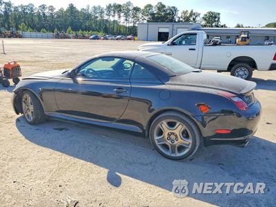 Drugie zdjęcie samochodu z przodu: 2006 LEXUS SC 430 VIN:JTHFN48YX69005836 - miniatura
