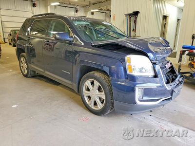 Czwarte zdjęcie samochodu z boku: 2017 GMC TERRAIN SLE VIN:2GKFLTE32H6340764 - miniatura