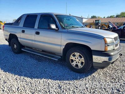 Czwarte zdjęcie samochodu z boku: 2005 CHEVROLET AVALANCHE K1500 VIN:3GNEK12Z85G221034 - miniatura