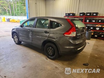 Drugie zdjęcie samochodu z przodu: 2013 HONDA CR-V LX VIN:2HKRM4H31DH632628 - miniatura