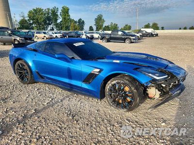 Czwarte zdjęcie samochodu z boku: 2016 CHEVROLET CORVETTE Z06 3LZ VIN:1G1YU2D63G5603466 - miniatura