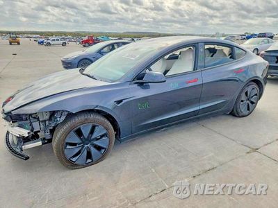2025 TESLA MODEL 3 5YJ3E1EA0SF925176 - główne zdjęcie licytacji z USA - miniatura