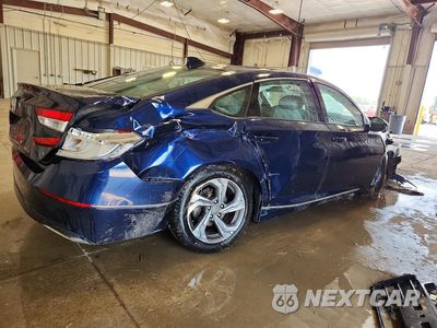 Trzecie zdjęcie samochodu z tyłu: 2020 HONDA ACCORD EX VIN:1HGCV1F49LA025218 - miniatura