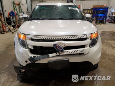 Piąte zdjęcie samochodu w środku: 2015 FORD EXPLORER LIMITED VIN:1FM5K8F81FGC42951 - miniatura