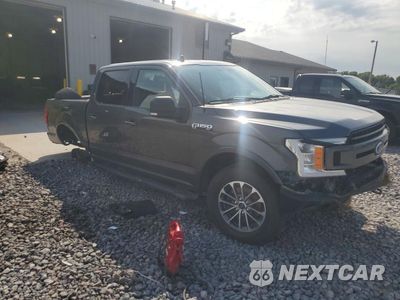 Czwarte zdjęcie samochodu z boku: 2019 FORD F150 SUPERCREW VIN:1FTEW1EP1KKC32761 - miniatura
