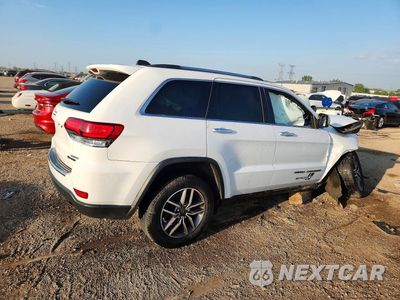 Trzecie zdjęcie samochodu z tyłu: 2020 JEEP GRAND CHEROKEE LIMITED VIN:1C4RJFBGXLC340261 - miniatura