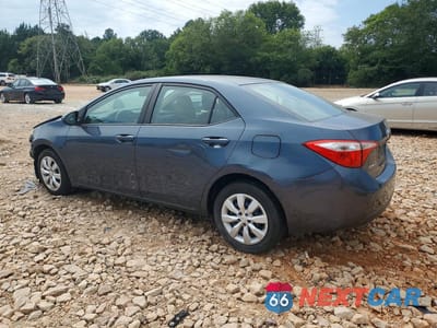 Drugie zdjęcie samochodu z przodu: 2015 TOYOTA COROLLA LE VIN:2T1BURHE0FC473011 - miniatura