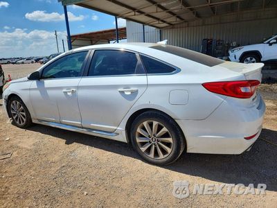 Drugie zdjęcie samochodu z przodu: 2015 HYUNDAI SONATA SPORT VIN:5NPE34AF8FH022363 - miniatura