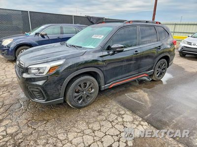 2021 SUBARU FORESTER SPORT JF2SKARC0MH463593 - główne zdjęcie licytacji z USA - miniatura