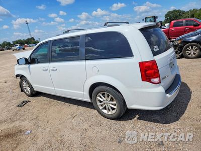 Drugie zdjęcie samochodu z przodu: 2018 DODGE GRAND CARAVAN SXT VIN:2C4RDGCGXJR359912 - miniatura