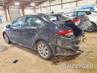 Drugie zdjęcie samochodu z przodu: 2021 TOYOTA COROLLA LE VIN:5YFEPMAE9MP214080 - miniatura