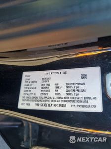 Zdjęcie 12 z 12 samochodu: 2022 TESLA MODEL 3 VIN:5YJ3E1EA1NF189451 - miniatura