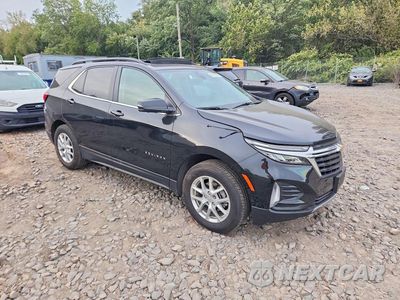 Czwarte zdjęcie samochodu z boku: 2024 CHEVROLET EQUINOX LT VIN:3GNAXUEG9RL152802 - miniatura