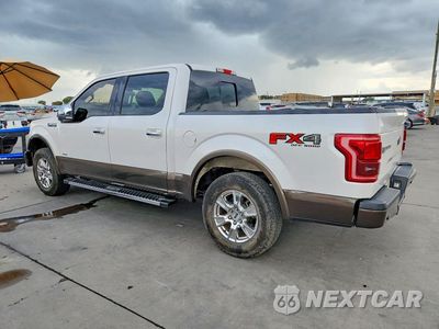 Drugie zdjęcie samochodu z przodu: 2017 FORD F150 SUPERCREW VIN:1FTEW1EG8HKE48096 - miniatura