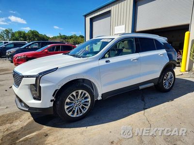 2025 CADILLAC XT4 PREMIUM LUXURY 1GYFZDR48SF125321 - główne zdjęcie licytacji z USA - miniatura