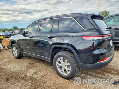 Drugie zdjęcie samochodu z przodu: 2023 JEEP GRAND CHEROKEE LIMITED VIN:1C4RJHBG5P8910686 - miniatura